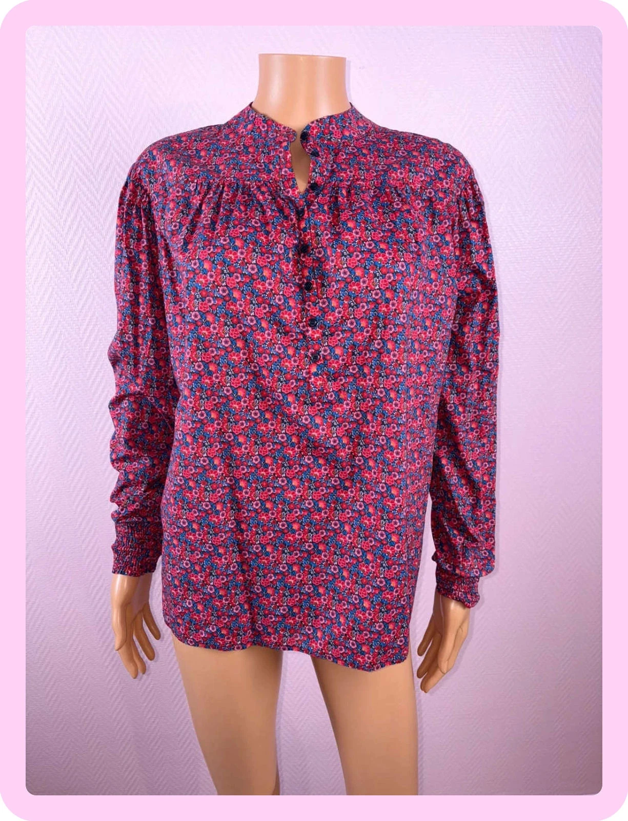Blusa feminina Ba&sh tamanho 1 36 super estado – photo 3